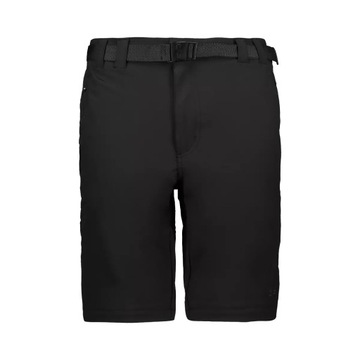 CMP Spodnie outdoor 3T51647 Czarny Regular Fit