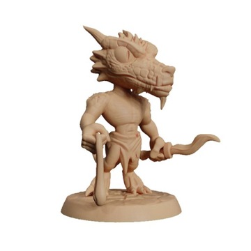 Figurki Dice Head CIBI Kobold sling RPG