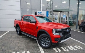 Ford Ranger VI Podwójna kabina 2.0 EcoBlue BI-TURBO 205KM 2025 Ford Ranger Ford Ranger 2.0 EcoBlue Bi-Turbo 4x4 DC Wildtrak 2.0 Diesel