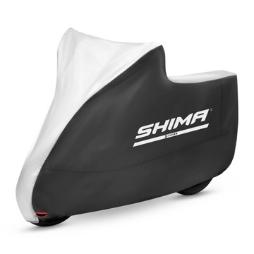 SHIMA X-COVER WODOODPORNY POKROWIEC NA MOTOCYKL ROZMIAR M