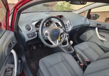 Ford Fiesta VII Hatchback 5d 1.25 Duratec 82KM 2011 Ford Fiesta 1.25I 82KM 1,4I Zadbane Serwisowane Bezwypadkowe Polecam 1.2, zdjęcie 21