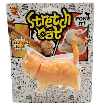 KOT do ROZCIĄGANIA SQUISHY GNIOTEK ANTYSTRESOWY