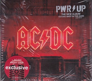 CD- AC/DC- PWR/UP POWER UP (NOWA W FOLII)