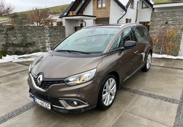 Renault Grand Scenic III 1.3 Energy TCe 115KM 2018 Renault Grand Scenic 7 osobowy Zadbany