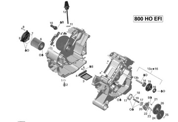 ГЕРМЕТИК SIMERING 15*26*7 can am brp 420430555