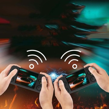 KRETRO ONSOLA PRZENOŚNA DO GIER RG35XX 3,5 CALA GIER MENU Z 64G