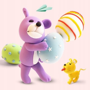 ВОЛШЕБНАЯ ПЕНА ПЛАСТИК СУПЕР ГЛИНА 36