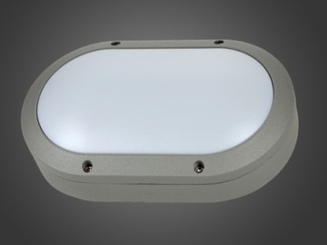 OPRAWA ELEWACYJNA LED BERAD 8W WW SZARA