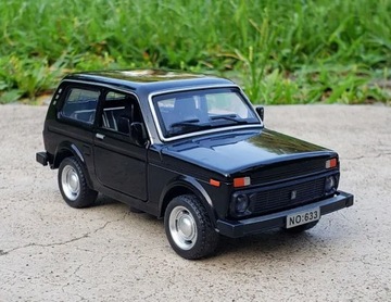 1/32 русская модель автомобиля из сплава LADA NIVA LADA 2106, литые под давлением металлические игрушки