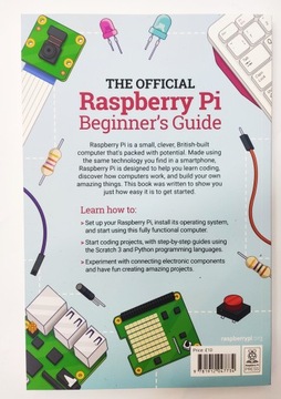 Официальное руководство для начинающих Raspberry Pi