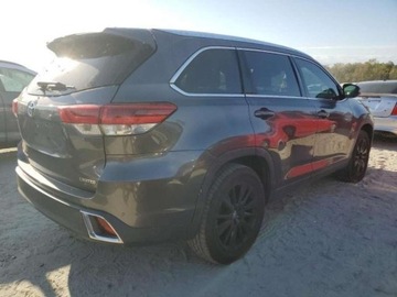Toyota Highlander II 2019 Toyota Highlander 2019r., Limited, od ubezpieczalni 3.5 Benzyna 295KM, zdjęcie 4