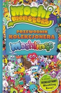 Moshi Monster Przewodnik kolekcjonera Moshlin NOWA