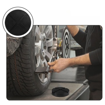 ДЖЕК АВТОМОБИЛЬНАЯ РЕЗИНОВАЯ ШАЙБА 4 ШТ.