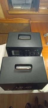 Zestaw stereo ''TLS COMBIBOX M-40 + LS40''