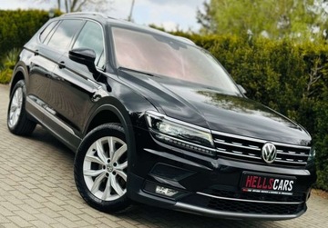 Volkswagen Tiguan Allspace SUV 2.0 TDI 150KM 2018 Volkswagen Tiguan Allspace Full Led Virtual Pa...