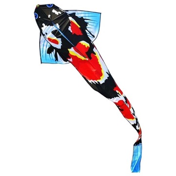 Воздушный змей Игрушка Активный отдых на свежем воздухе Красная рыба Кои Воздушный змей Подарки на день рождения Спортивный отдых