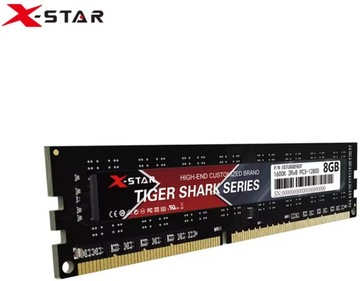 Оперативная память X-Star Tiger DDR3 8 ГБ 1,5 В PC3 1600 МГц для ПК/компьютера. стационарный