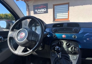 Fiat 500 II Seria 1 1.2 69KM 2013 Fiat 500 2013r. 1.2 Benzyna 69KM, zdjęcie 10