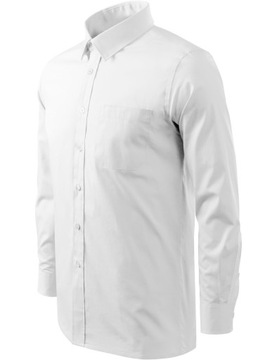MALFINI STYLE LS 209 KLASYCZNA ELEGANCKA koszula męska długi rękaw XL