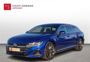 Volkswagen Arteon Fastback Facelifting 2.0 TSI 190KM 2022 Volkswagen Arteon SalonPL 2.0TSI 190KM R-Line Matrix DCC ACC Keyless Kamer
