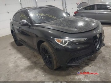 Alfa Romeo Stelvio SUV 2.0 Turbo 280KM 2018 Alfa Romeo Stelvio 2018 r.,2,0L TI SPORT AWD 2.0 Benzyna 280KM