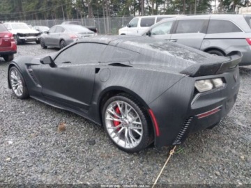 Chevrolet Corvette C7 2015 Chevrolet Corvette Z06 2015 6.2 Benzyna 650KM, zdjęcie 3