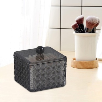 Контейнер для косметических подушечек 9,7смx9,7смx9,5см