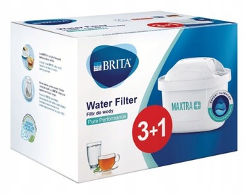 BRITA MAXTRA PLUS+ NEW WKŁAD FILTR DO WODY 3+1