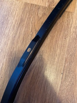 Направляющая заднего стекла правая VW Passat B6 3C9839066A