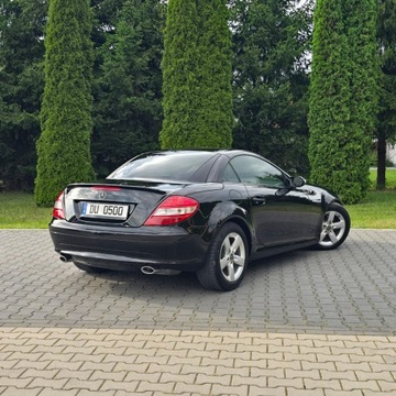 Mercedes SLK R171 Roadster 1.8 (200 Kompressor) 163KM 2006 Mercedes SLK 200 Kompressor, zdjęcie 22