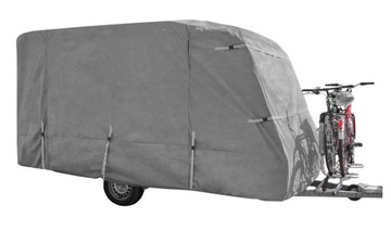 ПОДЪЕМНАЯ КРЫШКА ДЛЯ КЕМПИНГОВОГО ПРИЦЕПА 500-530 ЕВРОПЕЙСКАЯ ВЕРСИЯ + РЕМНИ