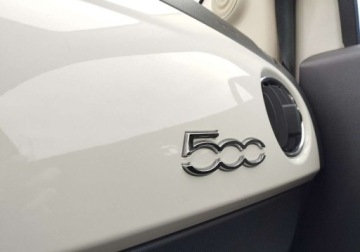 Fiat 500 II Seria 4 1.2 69KM 2017 Fiat 500 1.2 69KM Pop Vat 23 Salon PL 1.2 Benzyna 69KM, zdjęcie 23