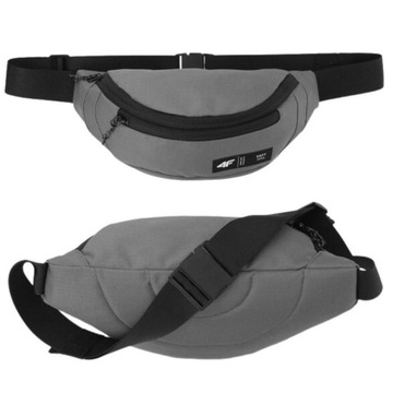 SASZETKA NERKA 4F SPORTOWA PAS ETUI BIODRÓWKA