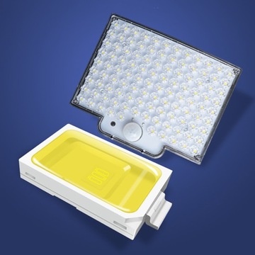 СВЕТОДИОДНАЯ СОЛНЕЧНАЯ ЛАМПА СУМЕРКИ ДАТЧИК ДВИЖЕНИЯ + ДИСТАНЦИОННОЕ УПРАВЛЕНИЕ