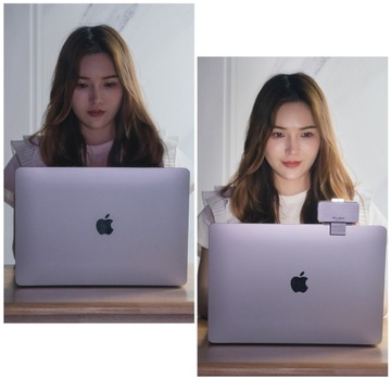 Светодиодная лампа для ноутбука MacBook Live Stream Youtube