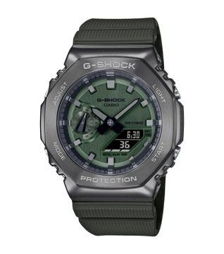 Z2931 Zegarek Casio G-Shock Metal Covered GM-2100B-3AER