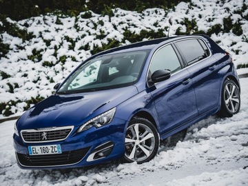 Peugeot 308 II Hatchback 5d 1.2 PureTech 130KM 2017 Peugeot 308 GT Line Transport w cenie, zdjęcie 1