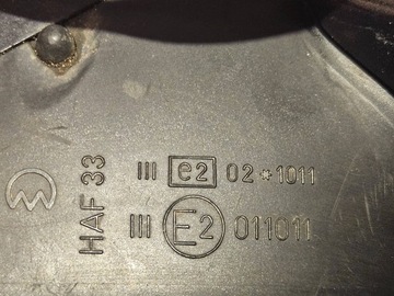 CITROEN C8 2005 PRAVÁ STRANA ELEKTRICKÉ ZRCÁTKO BOČNÍ DVEŘE PŘEDNÍCH
