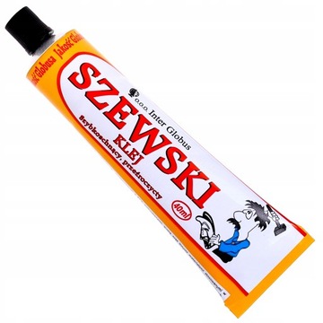 KLEJ SZEWSKI W TUBCE DO OBUWIA 40ML