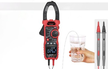 ЦИФРОВЫЕ ИЗМЕРИТЕЛЬНЫЕ ЗАЖИМЫ HABOTEST HT208D МУЛЬТИМЕТР