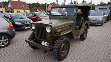 Jeep 1963 Jeep Willys zarejestrowany w Polsce.