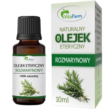 ROZMARYN Olejek eteryczny naturalny 10ml