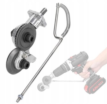 НАКЛАДКА-АДАПТЕР ДЛЯ РЕЗКИ ЛИСТОВОГО МЕТАЛЛА ДЛЯ НАКОНЕЧНИКА СВЕРЛА