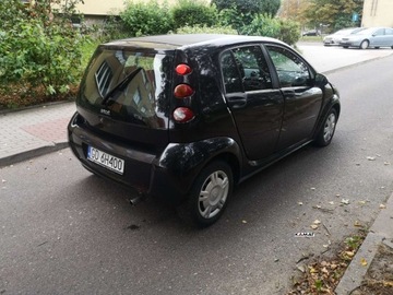 Smart Forfour I 1.1 75KM 2006 Smart Forfour Smart Forfour 1,1 Benzyna Klimayzacja Zamiana 1.1 Benzyna, zdjęcie 5