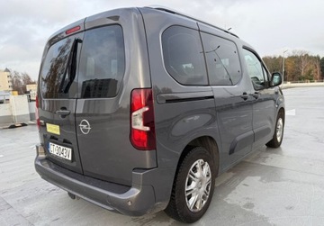 Opel Combo E Kombivan 1.5 Diesel 131KM 2020 Opel Combo Salon PL automoat osobowy bezwypadkowy 1.5 Diesel 130KM, zdjęcie 6