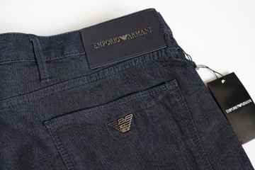 Emporio Armani spodnie Slim rozm 32-32 /pas 85 cm