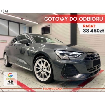 Audi A3 8Y Allstreet 2.0 TFSI 204KM 2026 2.0 TFSI S Line quattro Sportback (204 KM) SONOS Premium Sound System