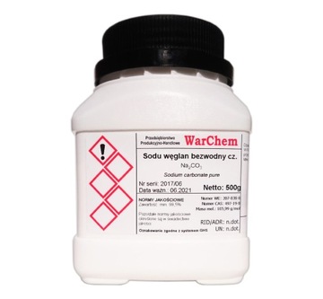 WĘGLAN SODU bezwodny - 500g WARCHEM [56666]