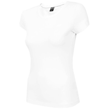 ЖЕНСКАЯ ФУТБОЛКА 4F СПОРТИВНАЯ ПОВСЕДНЕВНАЯ ФУТБОЛКА