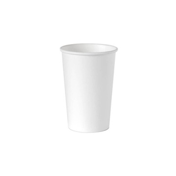KUBKI PAPIEROWE BIAŁE 400 ML 50 SZT. DO GORĄCEGO